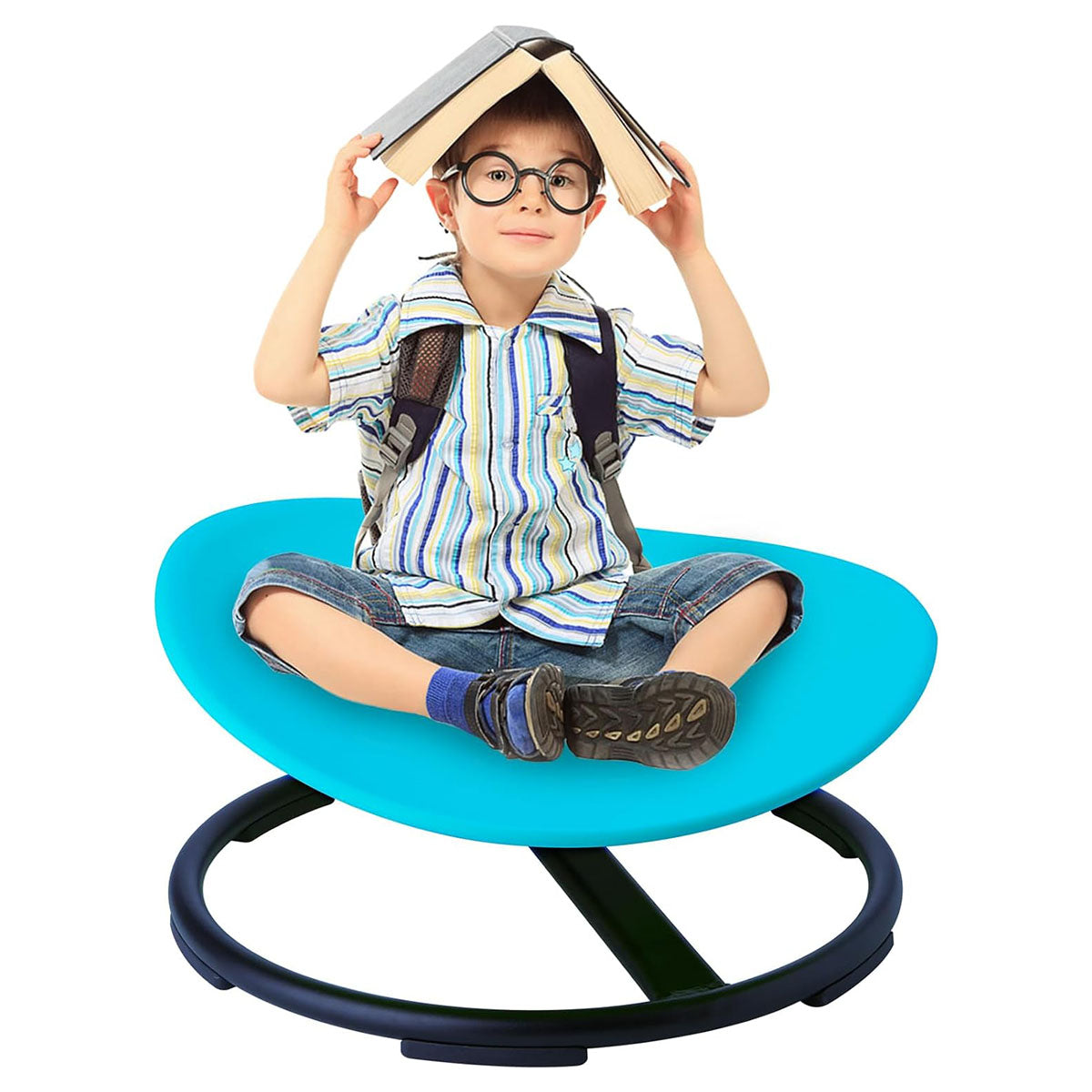 LulliSpace 2 Color Swivel Sensory Spinning Chair