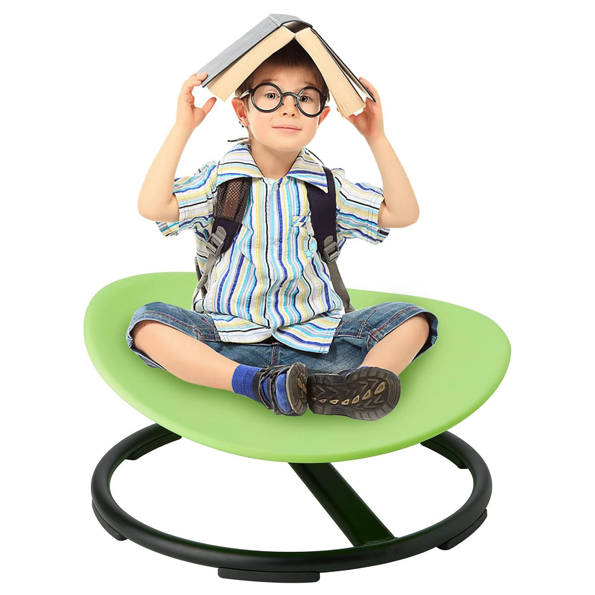 LulliSpace 2 Color Swivel Sensory Spinning Chair